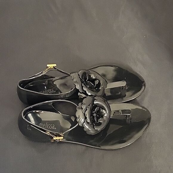 MELLISA HONEY II THONG BOWNOT WOMEN'S SANDAL - Picture 6 of 16